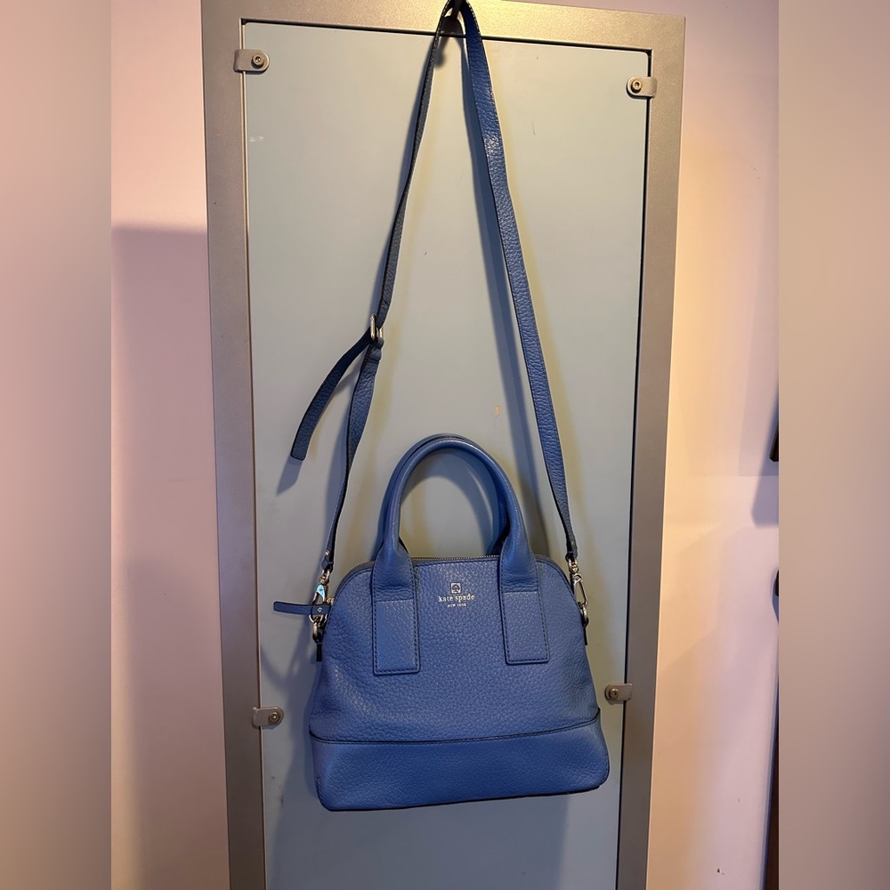 Kate Spade Blue Crossbody